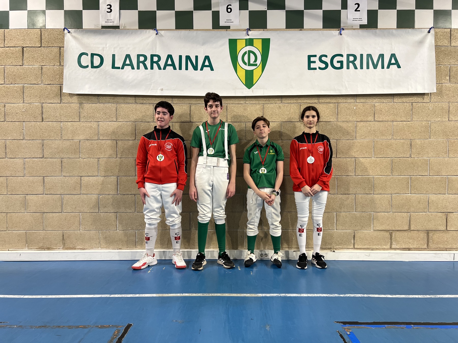 JDN Florete Mixto M-11 y M-15